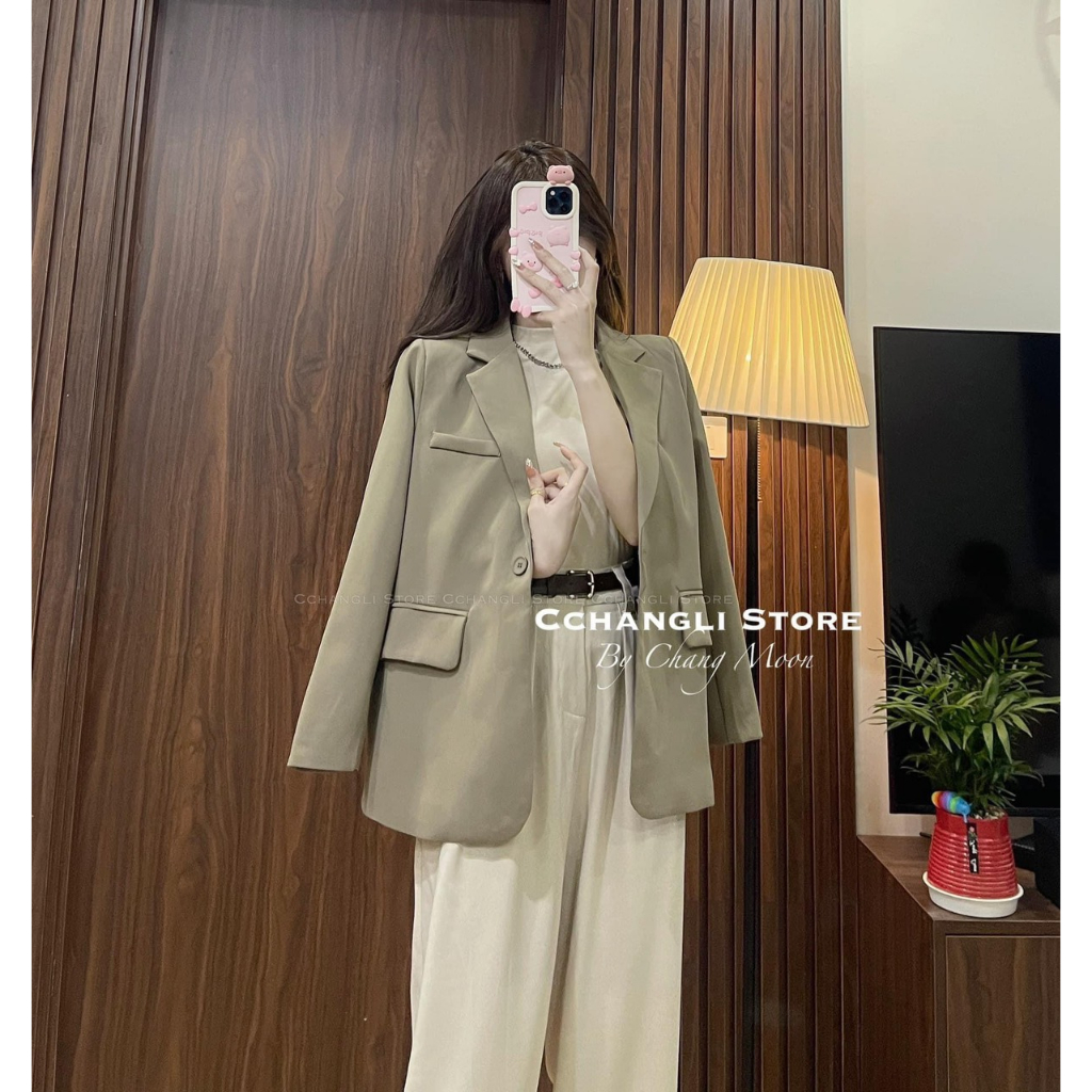 MÃ 11 ÁO VEST BLAZER NẮP TÚI 4 CÚC 3M