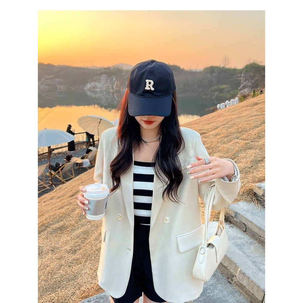 MÃ 11 ÁO VEST BLAZER NẮP TÚI 4 CÚC 3M