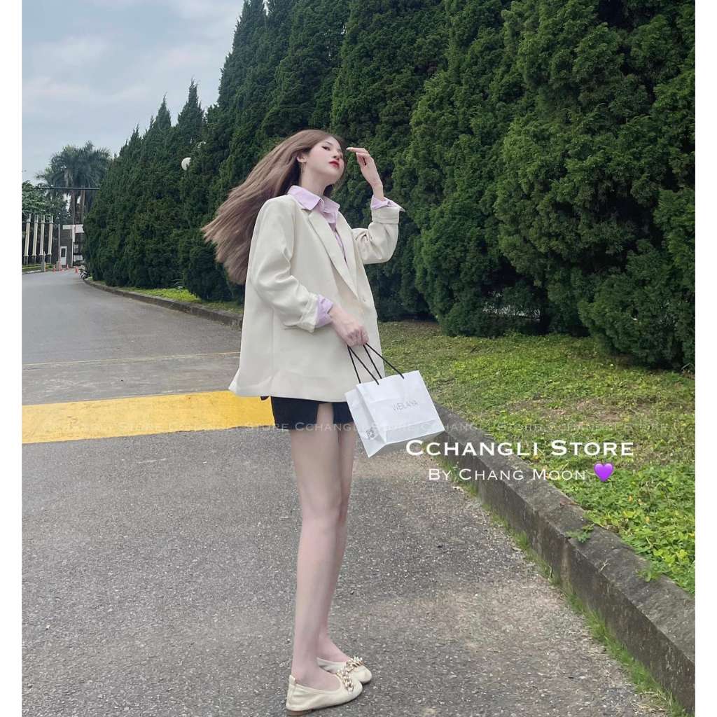 MÃ 11 ÁO VEST BLAZER NẮP TÚI 4 CÚC 3M