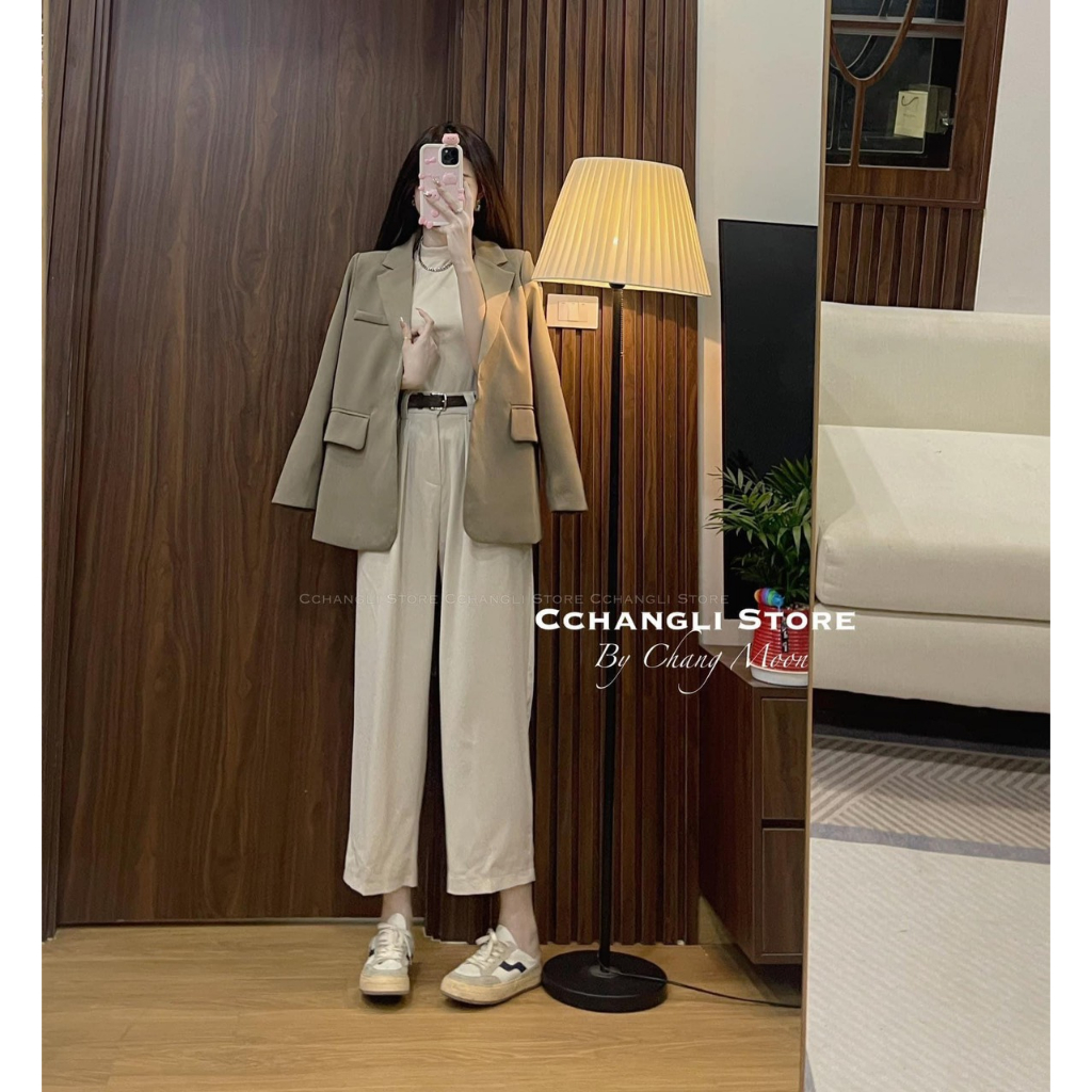 MÃ 11 ÁO VEST BLAZER NẮP TÚI 4 CÚC 3M