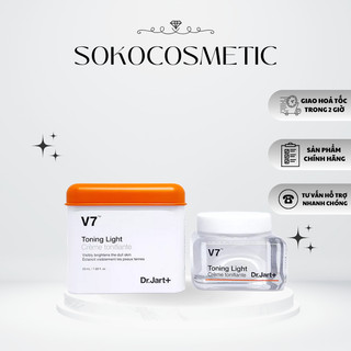 Kem dưỡng trắng da mờ thân nám V7 toning light
