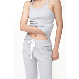 TheBlueTshirt - Áo Ba Lỗ Nữ - Real Tank - Grey