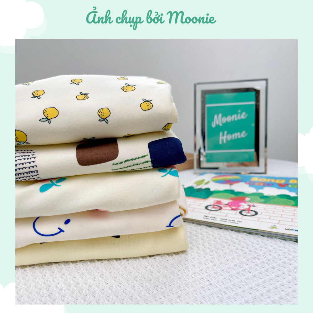 Bộ Dài Tay Thu- Đông Cotton Mềm Mịn Cho Bé Trai/ Bé Gái BN-11