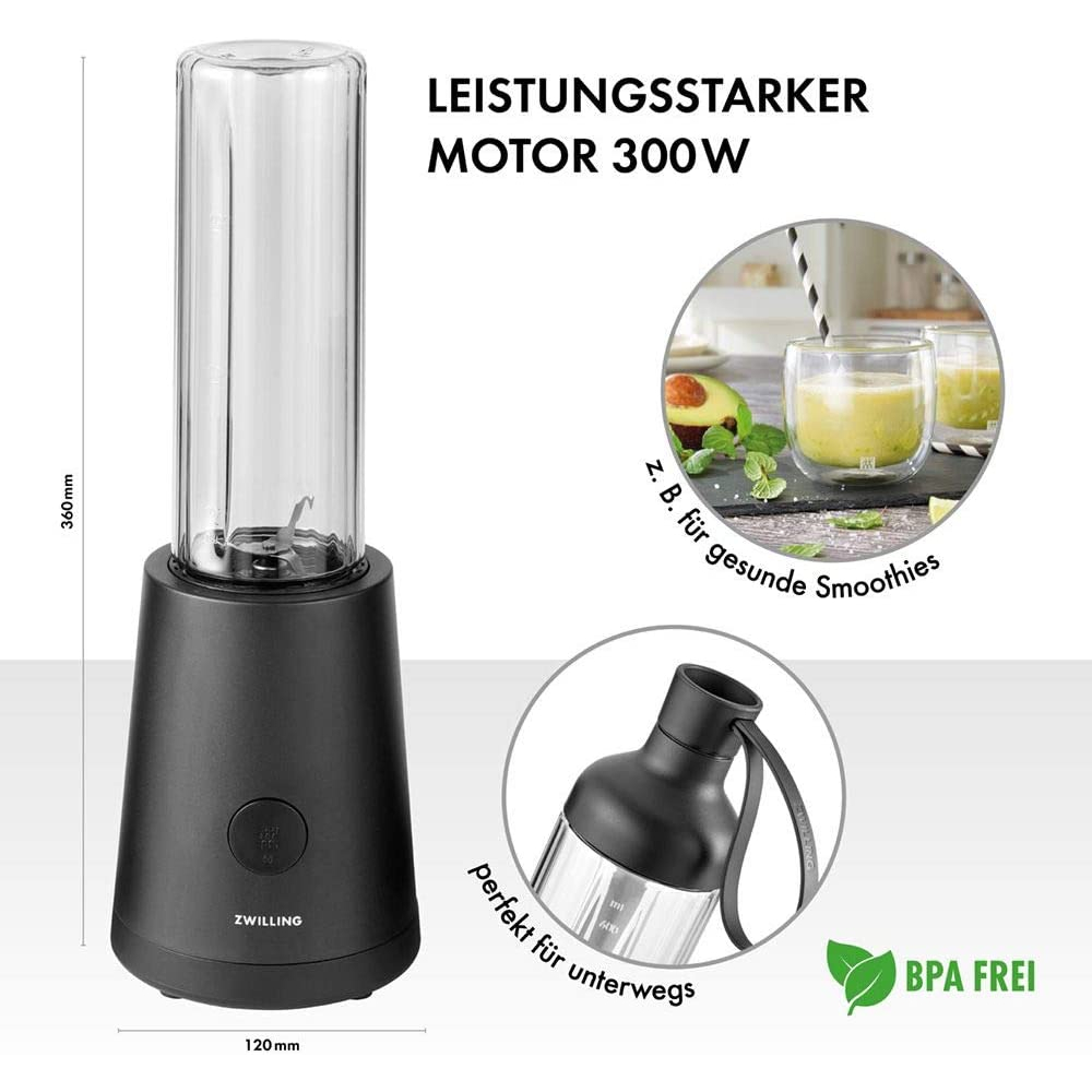 Máy xay sinh tố, Máy xay sinh tố cầm tay ZWILLING mini nội địa đức chất lượng cao GermanySnt 400071