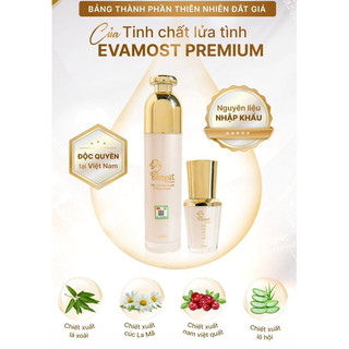 Tinh Chất Vệ Sinh Phụ Nữ EVAMOST 120Ml