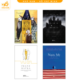 Sách - Series văn học kinh điển của Franz Kafka