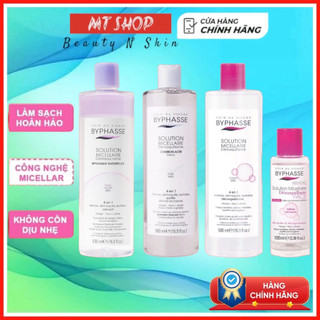 Nước Tẩy Trang BYPHASSE Solution Micerallaire Face 500ml