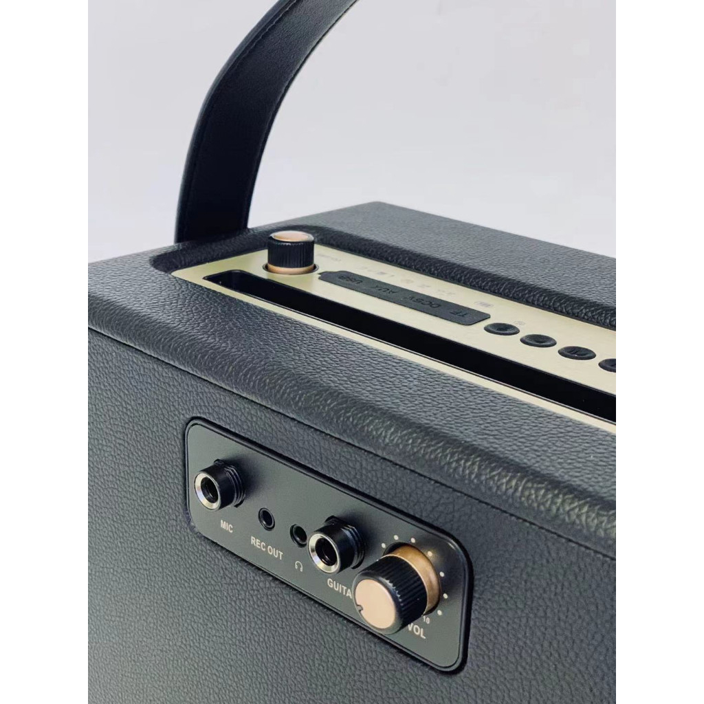 Loa karaoke Peterhot A108W, A106W kèm 2 micro không dây, công suất 56W, loa bluetooth âm thanh siêu đỉnh