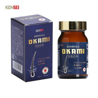 Viên Dưỡng Tóc Okami Nhật Bản