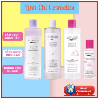 Nước tẩy trang byphasse solution micerallaire face 500ml