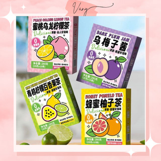 Trà trái cây tươi mứt trà hoa quả laoxifang trà hoa quả 5 vị
