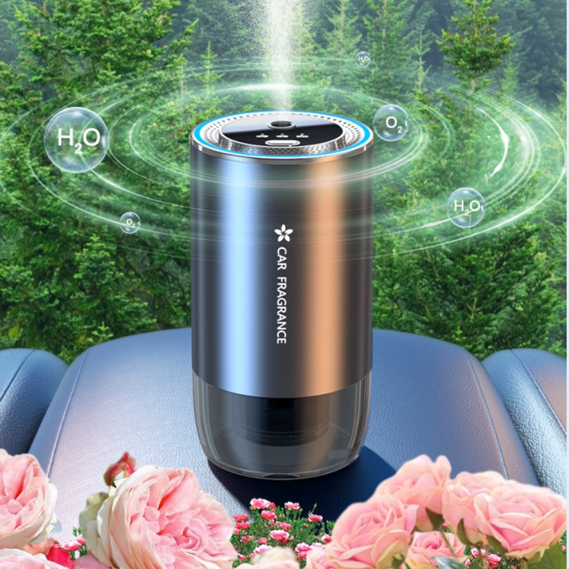 WORCA Máy Khuếch Tán Ô Tô, Khử Mùi Hôi Xe Hơi, Nhà Vệ Sinh,Máy phun sương tạo ẩm, xông tinh dầu mini dùng cho xe hơi