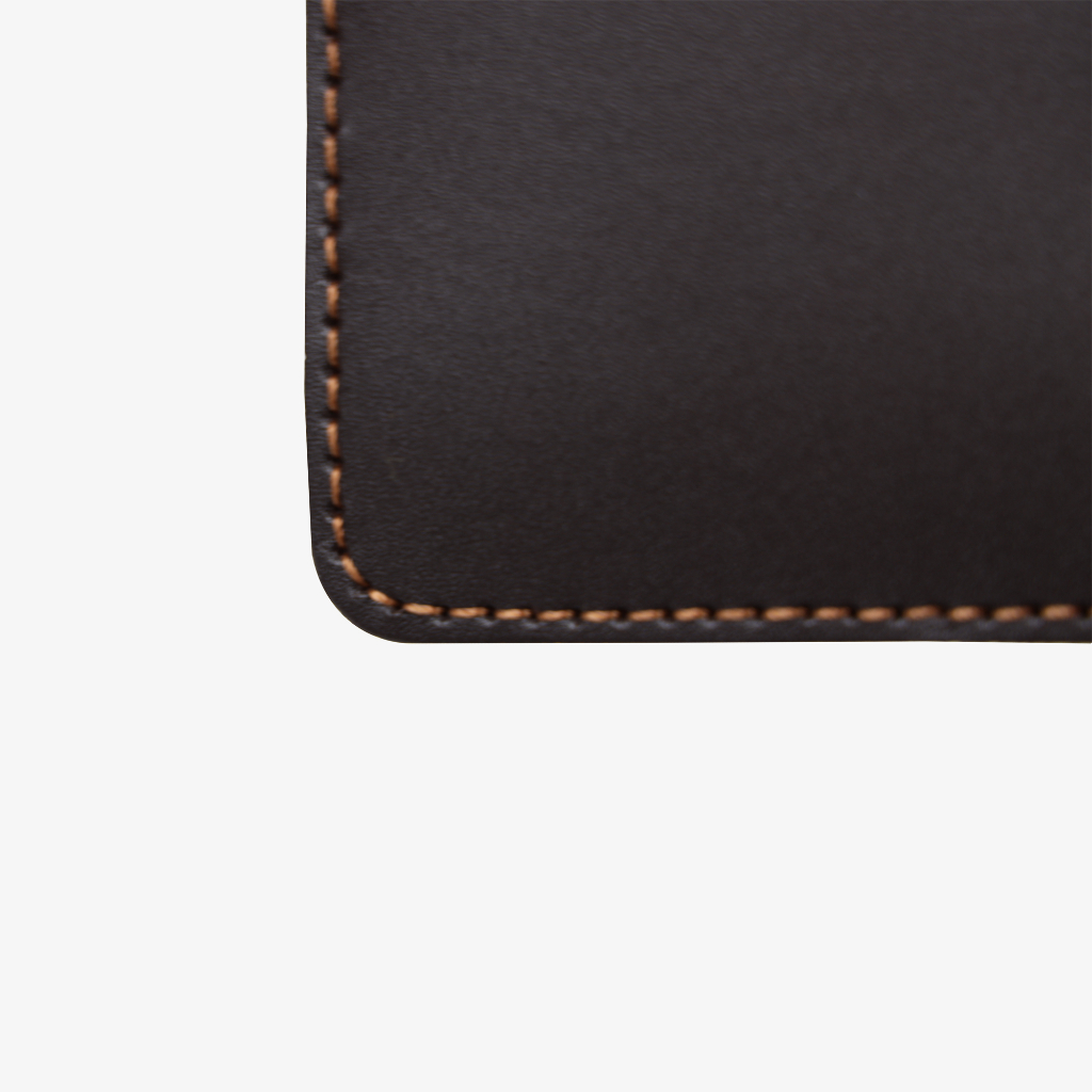 Ví da bò gập đôi LAZA Nouves Wallet 610 - Da bò nhập khẩu - Nhiều ngăn tiện lợi