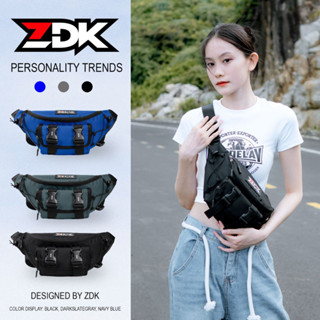  Túi đeo chéo thời trang ZDK cao cấp túi bao tử đa năng đeo ngực túi đeo bụng tiện lợi túi đeo chéo nam nữ 