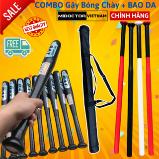 Gậy Bóng Chày Cải Tiến Thon 2.0 Dài 71 đến 81Cm – Kèm Túi Đựng Gậy Bóng Chày - Chính Hãng miDoctor