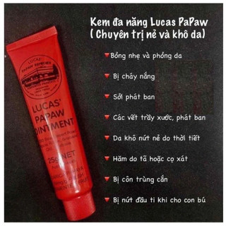 𝐊𝐞𝐦 𝐋𝐮𝐜𝐚𝐬 𝐔́𝐜 kem đa năng