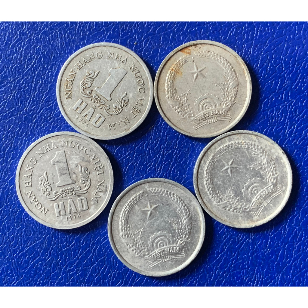 Đồng xu 1 hào 1976 -Sưu tầm xu việt nam