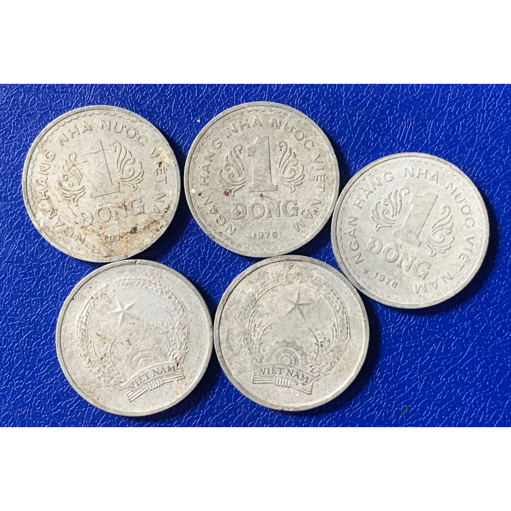 Đồng xu 1 đồng 1976 - trong bộ xu đầu tiên sau giải phóng