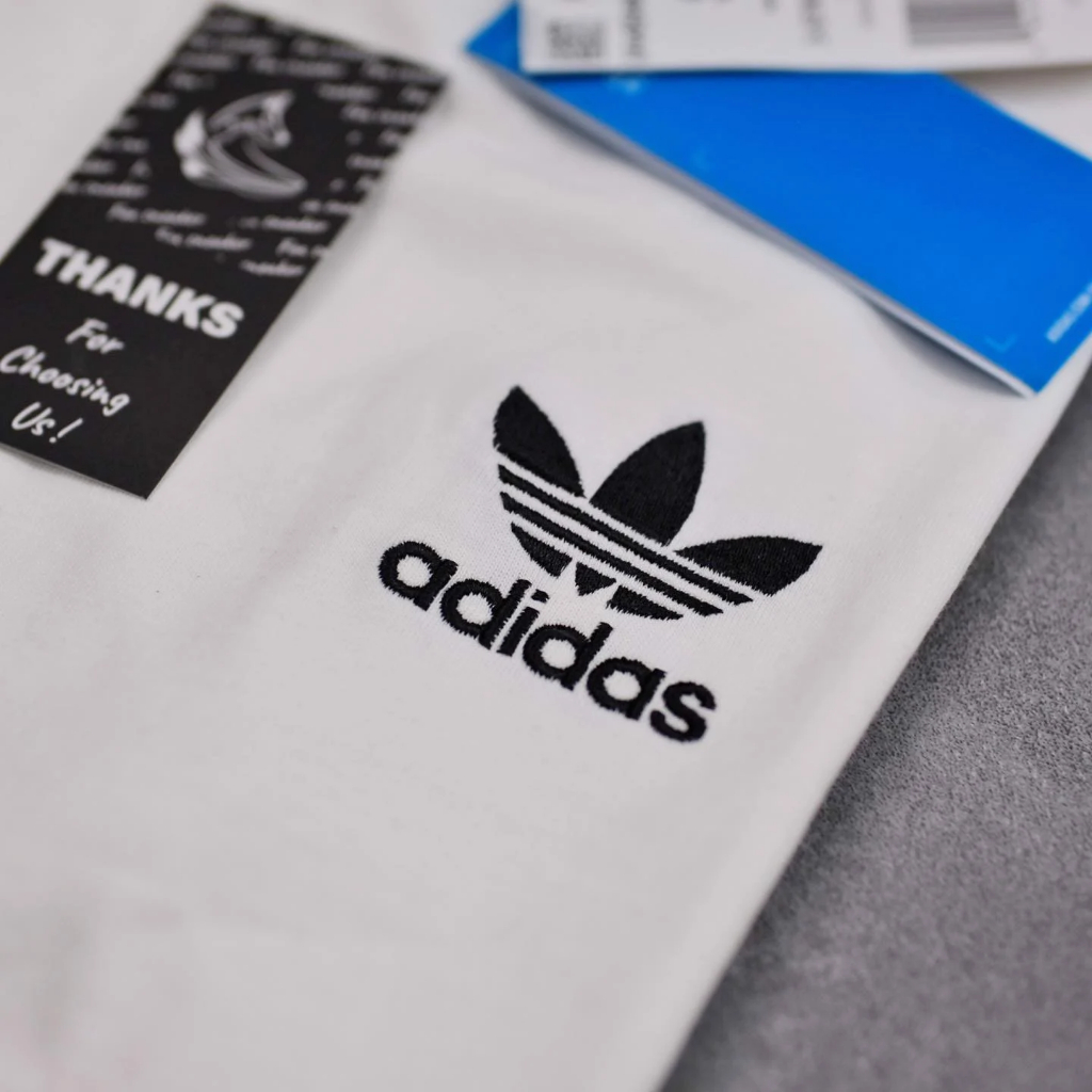 Áo Thun ADIDAS 3 Sọc Adicolor Màu Đen Trắng Hàng Chính Hãng | Code: IA4845 IA4846 - Fox Sneaker