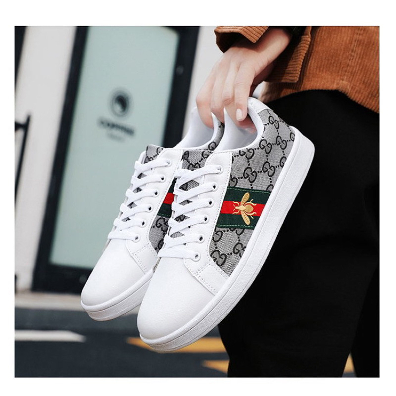 Giày thể thao sneakers con ong thêu phong cách GC Quảng Châu cao cấp