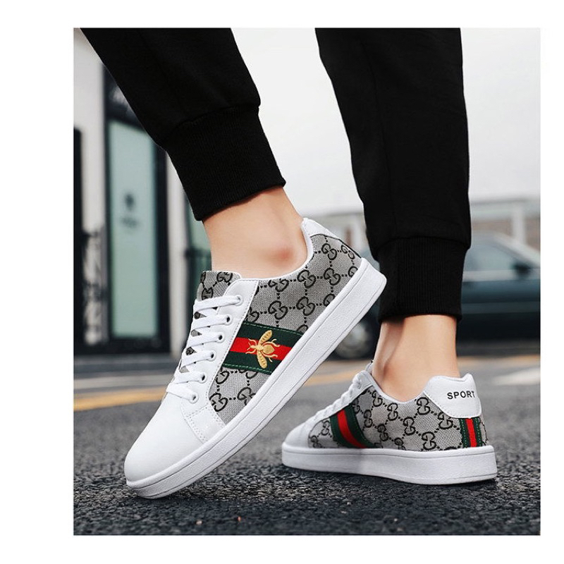 Giày thể thao sneakers con ong thêu phong cách GC Quảng Châu cao cấp