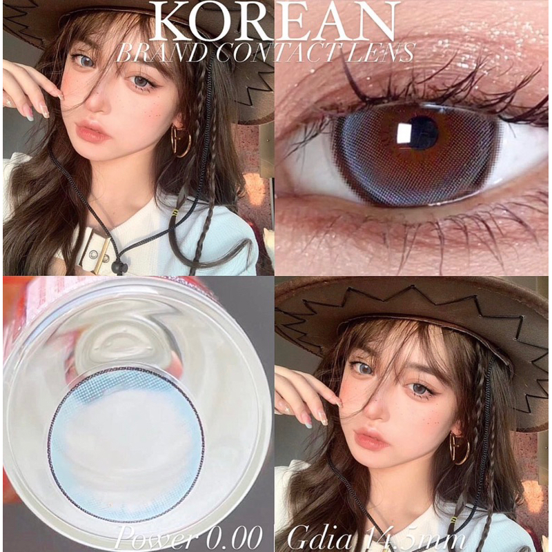 LENS XANH BLUE VÀ GREEN ,HỒNG HOTT TREND