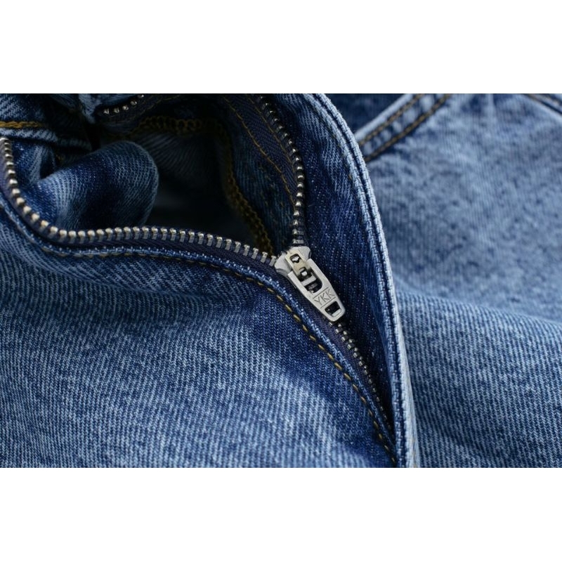 Jump denim dài tay cá tính xuất dư