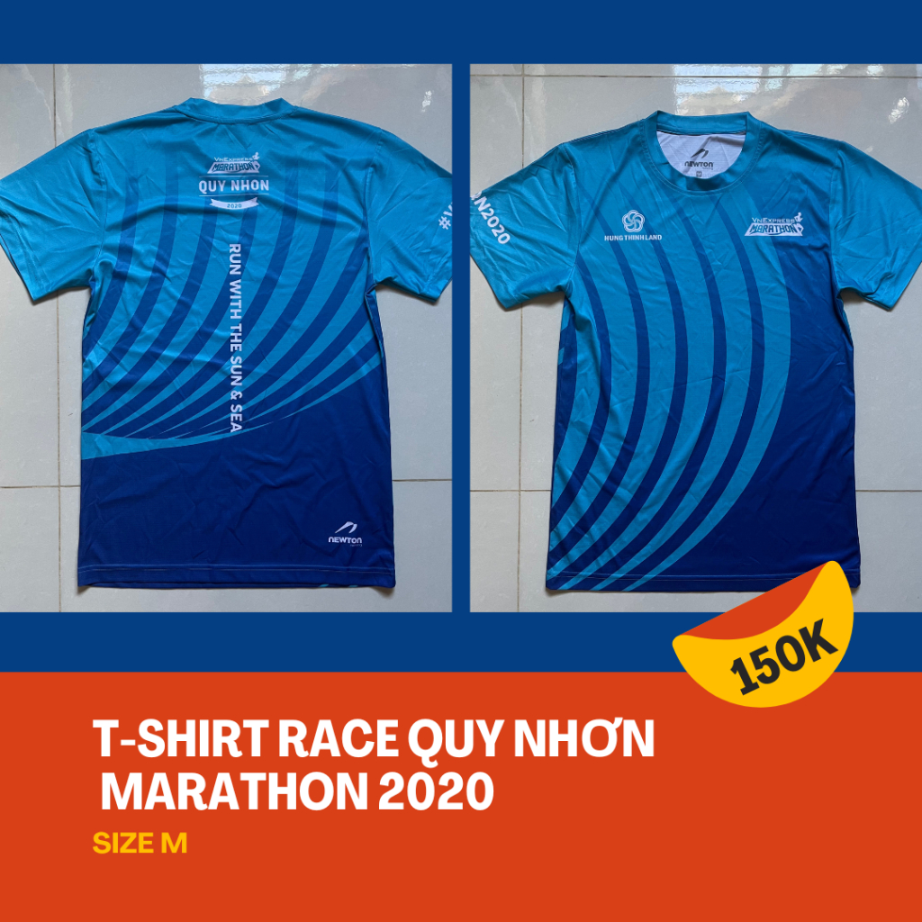 Áo giải đấu, Áo finsiher các giải chạy bộ Marathon 21km 42km