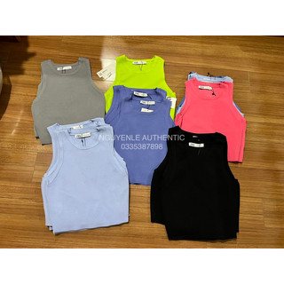 Áo sát nách croptop Zara Authentic