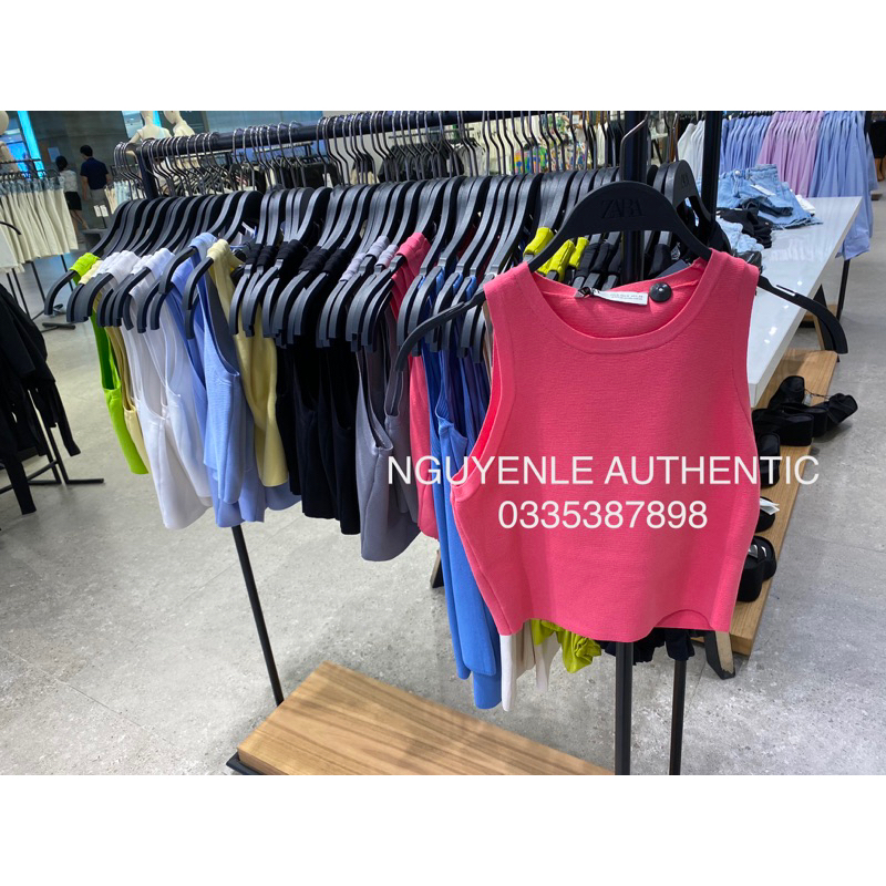 Áo sát nách Zara Authentic