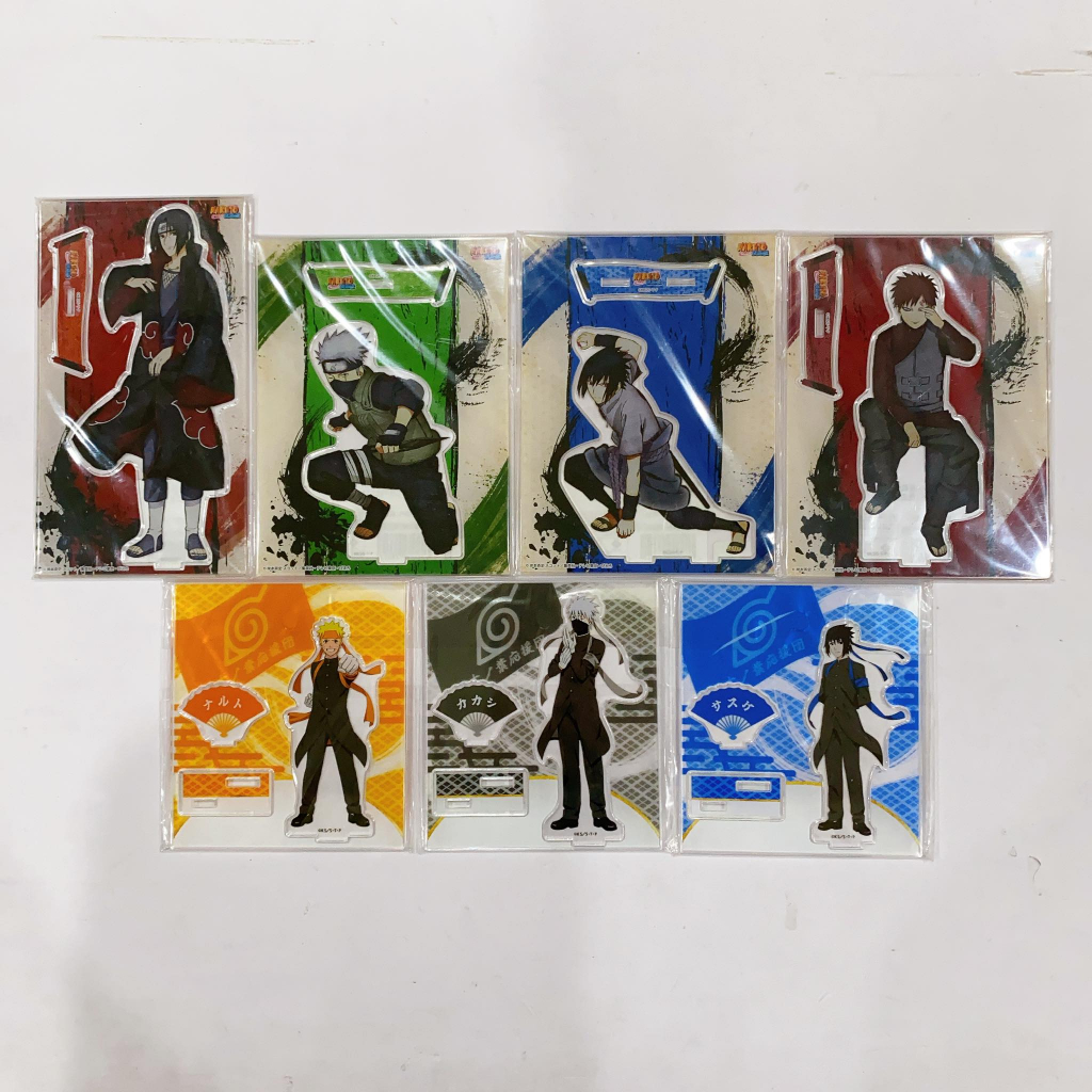 Đồ trưng bày Naruto Acrylic stand