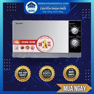 Lò vi sóng sharp r-203vn-m dung tích 20 lít