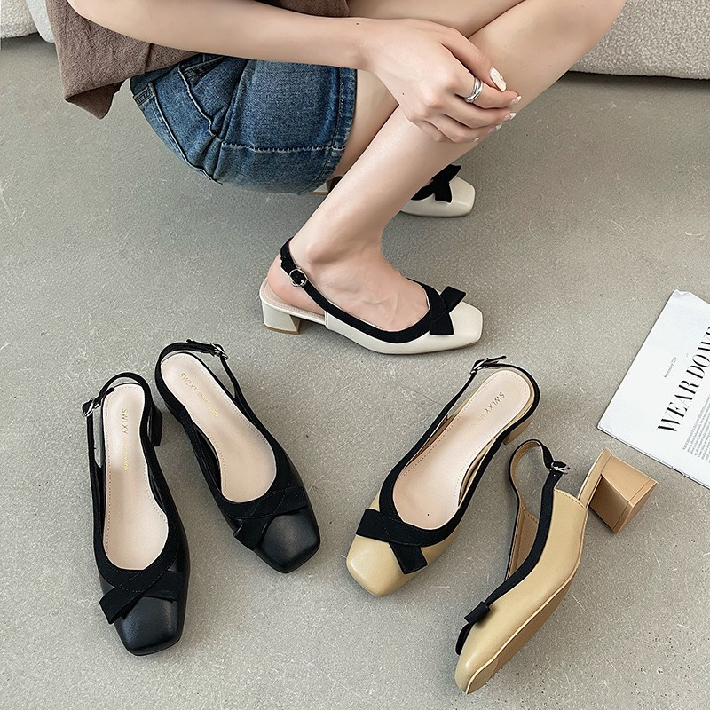 Giày Cao Gót Nữ 5 Phân Viền Thời Trang Hàng Full Hộp Fom 1.5