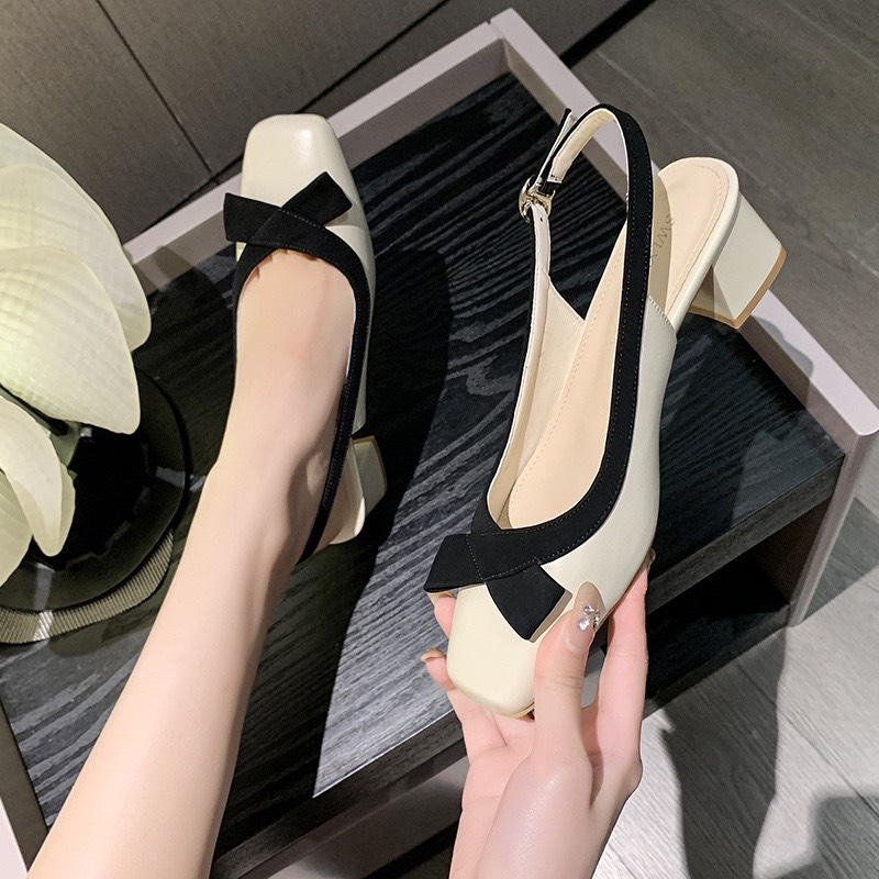 Giày Cao Gót Nữ 5 Phân Viền Thời Trang Hàng Full Hộp Fom 1.5