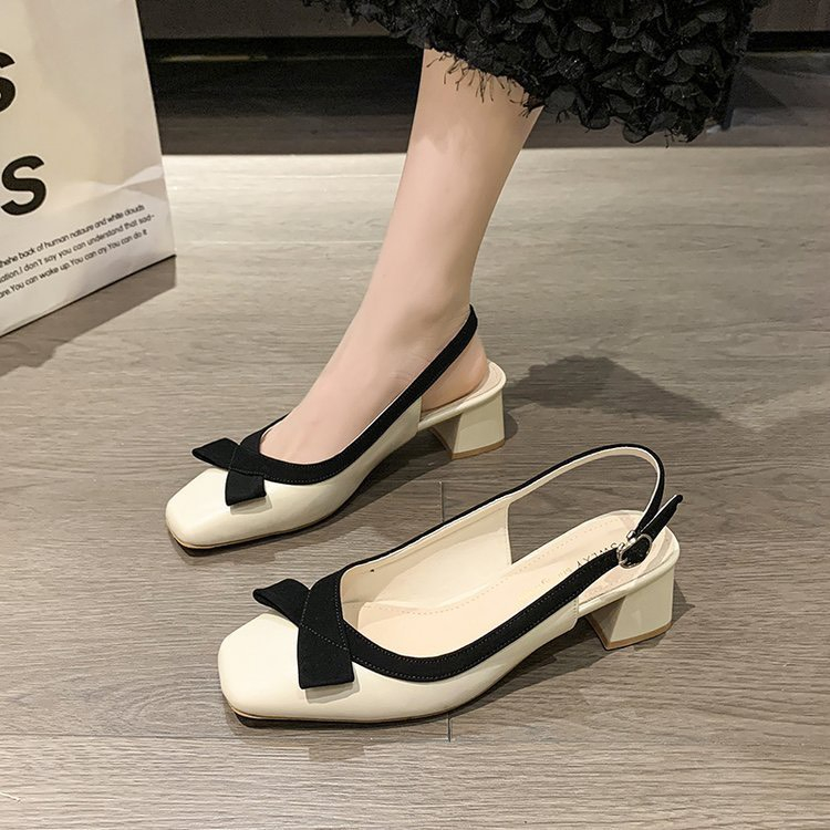 Giày Cao Gót Nữ 5 Phân Viền Thời Trang Hàng Full Hộp Fom 1.5