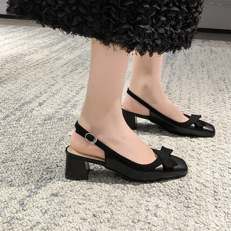 Giày Cao Gót Nữ 5 Phân Viền Thời Trang Hàng Full Hộp Fom 1.5