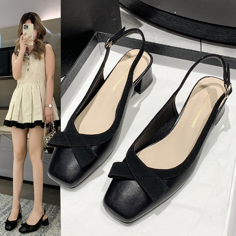 Giày Cao Gót Nữ 5 Phân Viền Thời Trang Hàng Full Hộp Fom 1.5