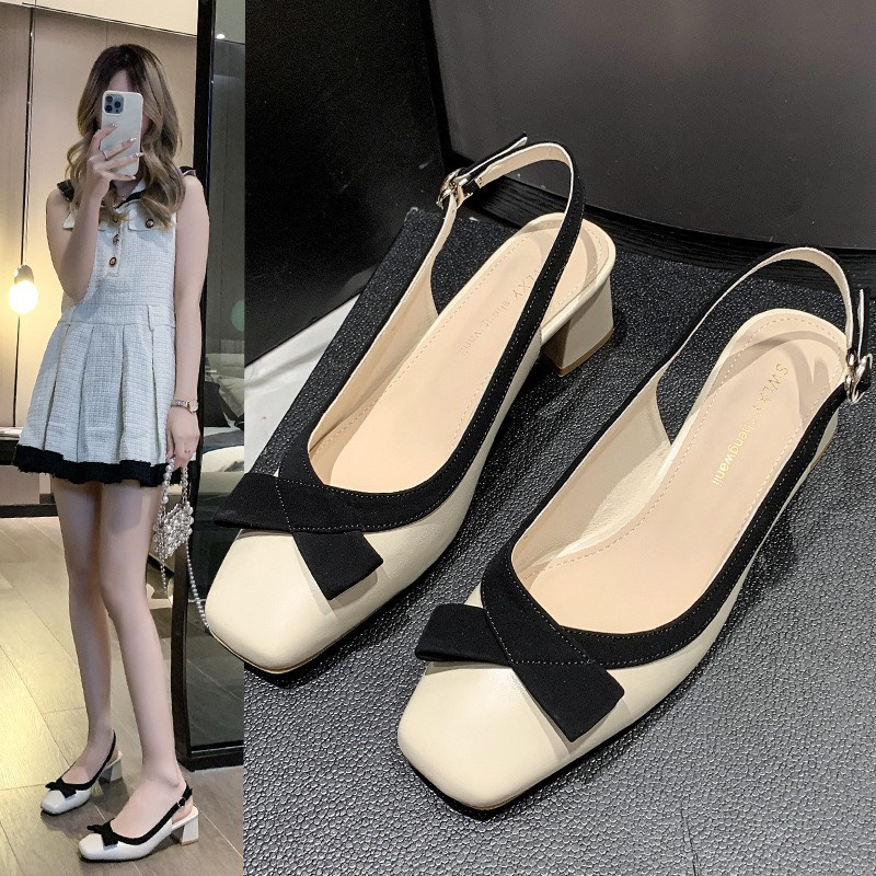 Giày Cao Gót Nữ 5 Phân Viền Thời Trang Hàng Full Hộp Fom 1.5