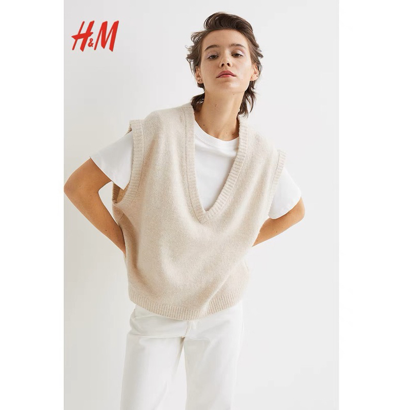 Áo gile len Hát Mờ