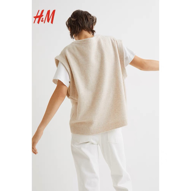 Áo gile len Hát Mờ