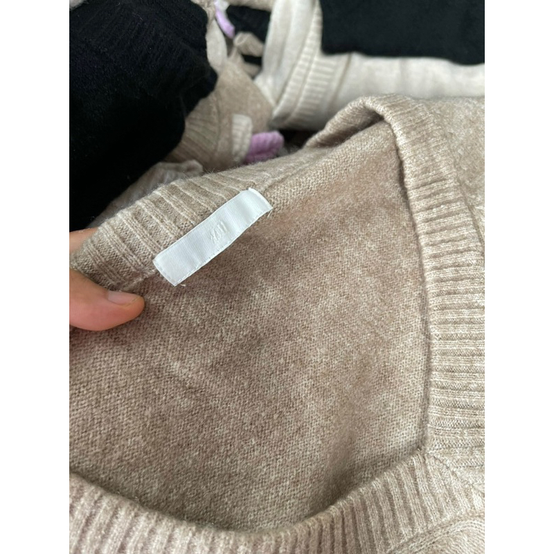 Áo gile len Hát Mờ