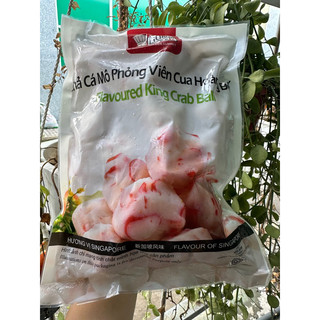 Chả cá mô phỏng viên cua hoàng đế 500gr