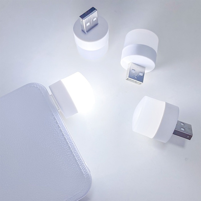 Đèn LED Mini Đọc Sách Đèn Ngủ Bảo Vệ Mắt Cổng Sạc USB Siêu Sáng Nhỏ Gọn Tiện Lợi | BigBuy360 - bigbuy360.vn