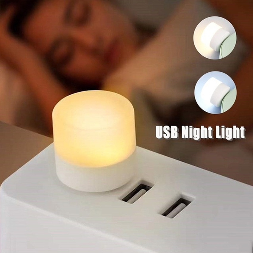 Đèn LED Mini Đọc Sách Đèn Ngủ Bảo Vệ Mắt Cổng Sạc USB Siêu Sáng Nhỏ Gọn Tiện Lợi | BigBuy360 - bigbuy360.vn