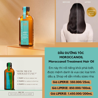[Moroccanoil] Dầu dưỡng tóc Moroccanoil Moroccanoil Treatment Hair Oil