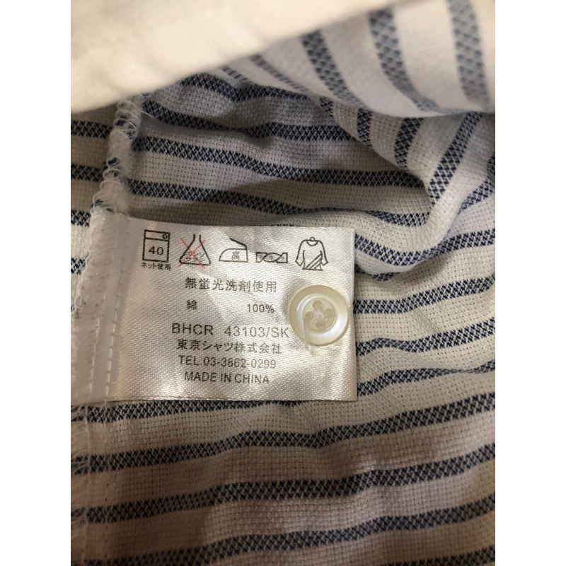 S051. Áo sơ mi nữ hiệu Brick house szM- 2hand