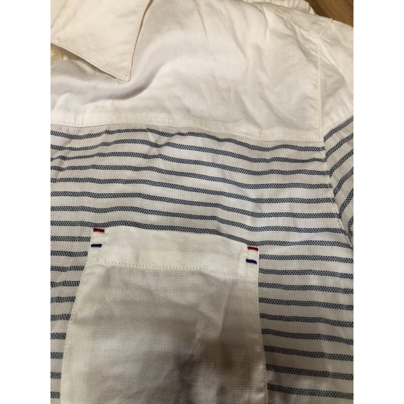 S051. Áo sơ mi nữ hiệu Brick house szM- 2hand