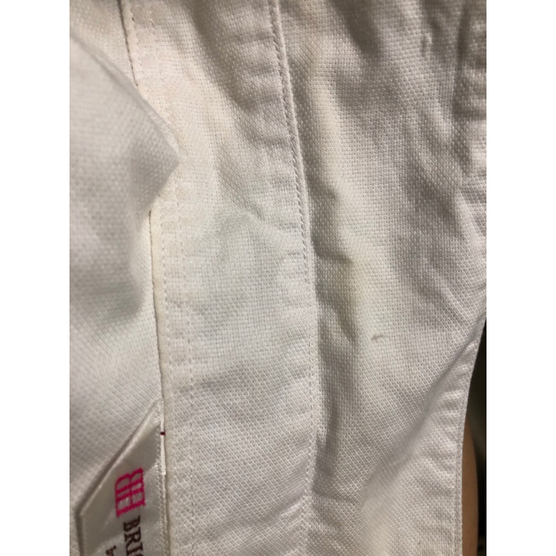 S051. Áo sơ mi nữ hiệu Brick house szM- 2hand