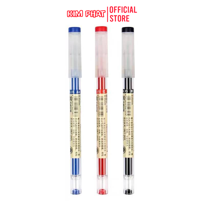 Bút gel bi mực nước ngòi 0.5mm khô nhanh mực đều BJ-1022
