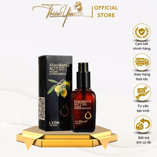 Tinh dầu dưỡng tóc macadamia serum dưỡng tóc uốn luodais nut oil 50ml